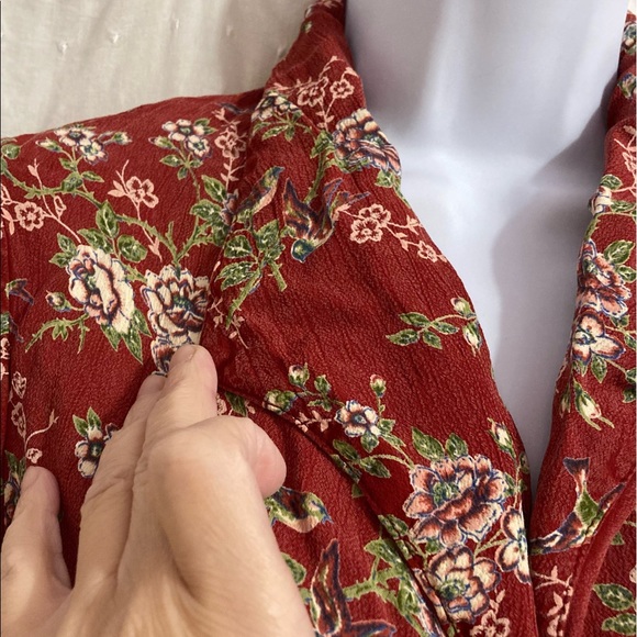 April Cornell NWOT Floral Dress - Picture 14 of 14